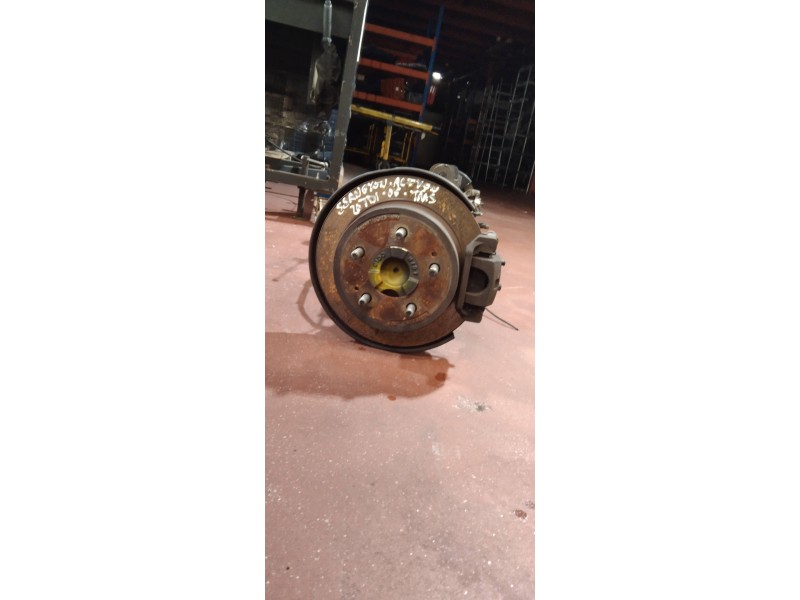 Recambio de puente trasero para ssangyong actyon 200 xdi referencia OEM IAM  DISCO/ABS 