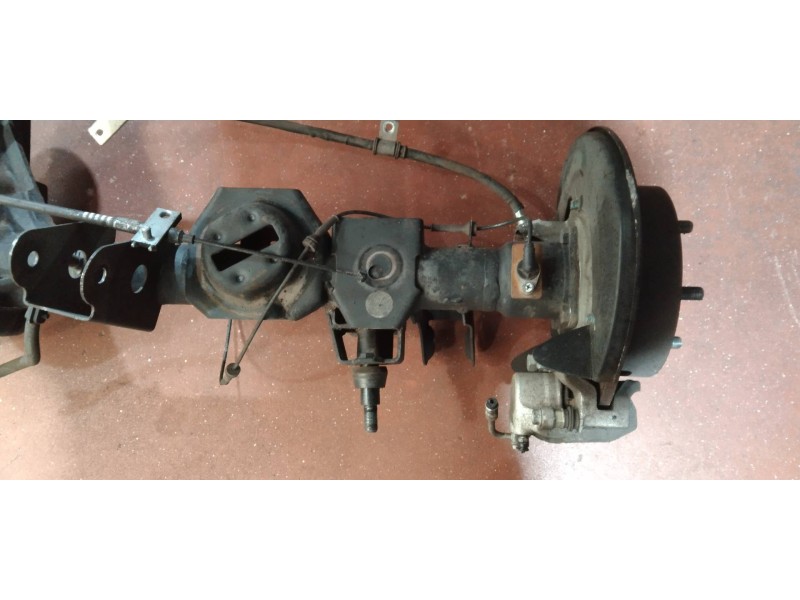Recambio de puente trasero para ssangyong actyon 200 xdi referencia OEM IAM  DISCO/ABS 