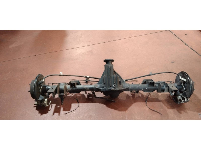 Recambio de puente trasero para ssangyong actyon 200 xdi referencia OEM IAM  DISCO/ABS 