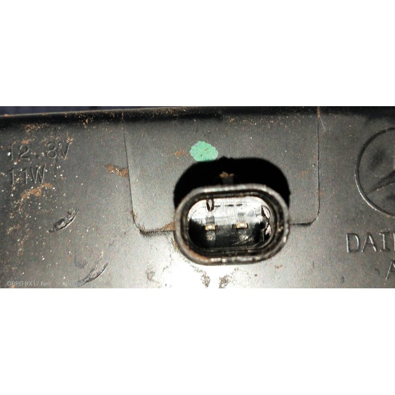 Recambio de faro antiniebla derecho para mercedes clase glk (w204) glk glk 220 cdi be (204.902) referencia OEM IAM A1648200656  