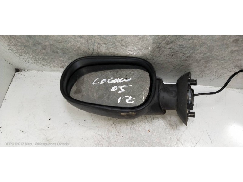Recambio de retrovisor izquierdo para dacia logan ambiance referencia OEM IAM  ELECTRICO 4P