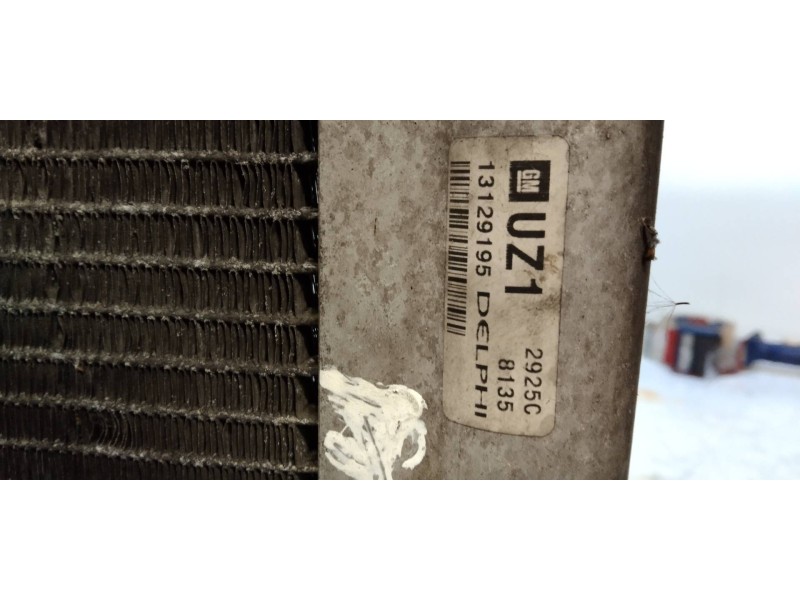 Recambio de condensador / radiador aire acondicionado para opel astra h ber. cosmo referencia OEM IAM   