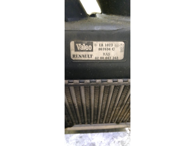 Recambio de intercooler para renault scenic (ja..) 1.9 dci rt referencia OEM IAM   