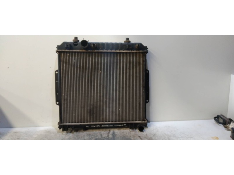 Recambio de radiador agua para jeep gr.cherokee (wj/wg) 2.7 crd limited referencia OEM IAM   