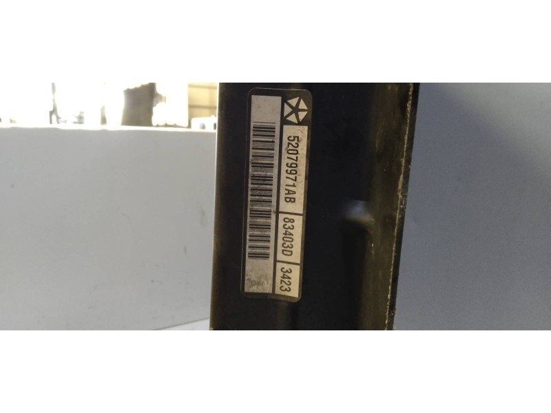 Recambio de radiador agua para jeep gr.cherokee (wj/wg) 2.7 crd limited referencia OEM IAM   