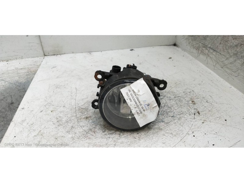 Recambio de faro antiniebla izquierdo para dacia logan ambiance referencia OEM IAM 8200074008  