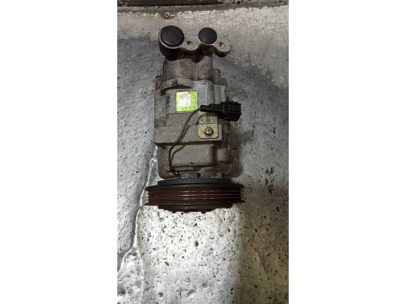 Recambio de compresor aire acondicionado para nissan micra (k12e) city (d) referencia OEM IAM 92600AX80A 68412864480 