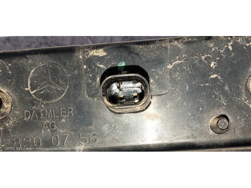Recambio de faro antiniebla izquierdo para mercedes clase glk (w204) glk glk 220 cdi be (204.902) referencia OEM IAM A1648200756