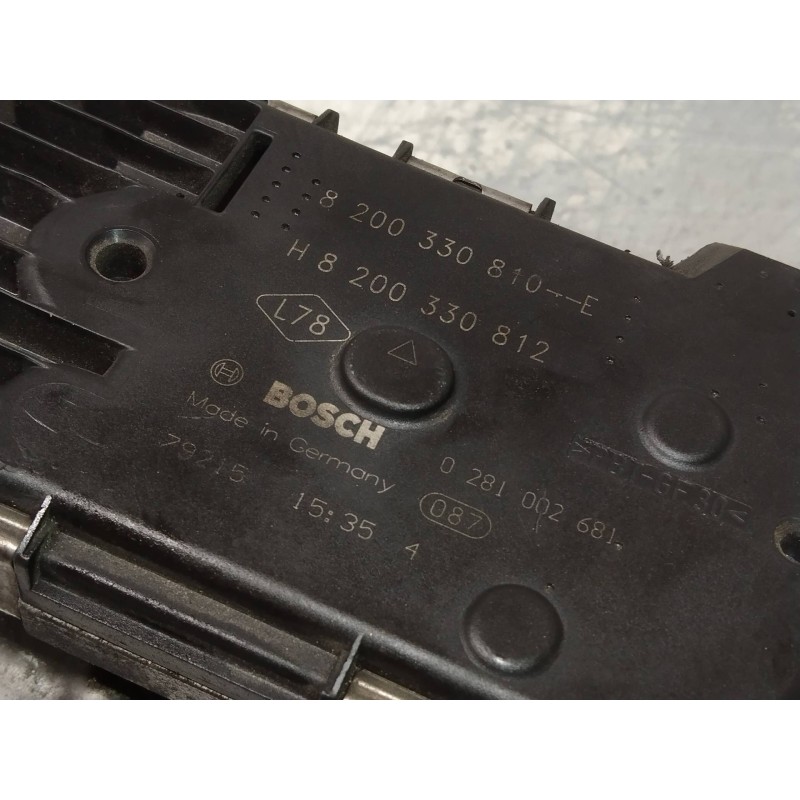 Recambio de caja mariposa para nissan qashqai (j10) 2.0 dci turbodiesel cat referencia OEM IAM 0281002681 8200330810E H820033081