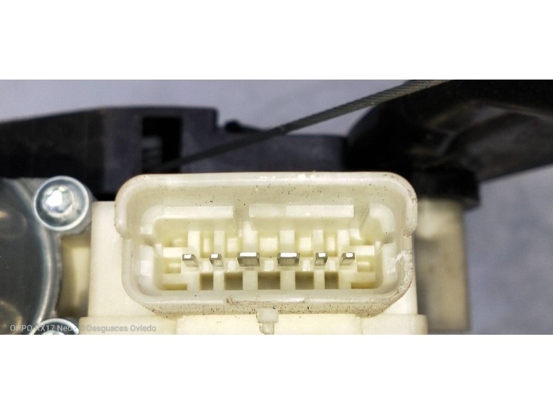 Recambio de elevalunas delantero derecho para peugeot 308 1.6 16v e-hdi fap referencia OEM IAM 9678189780  