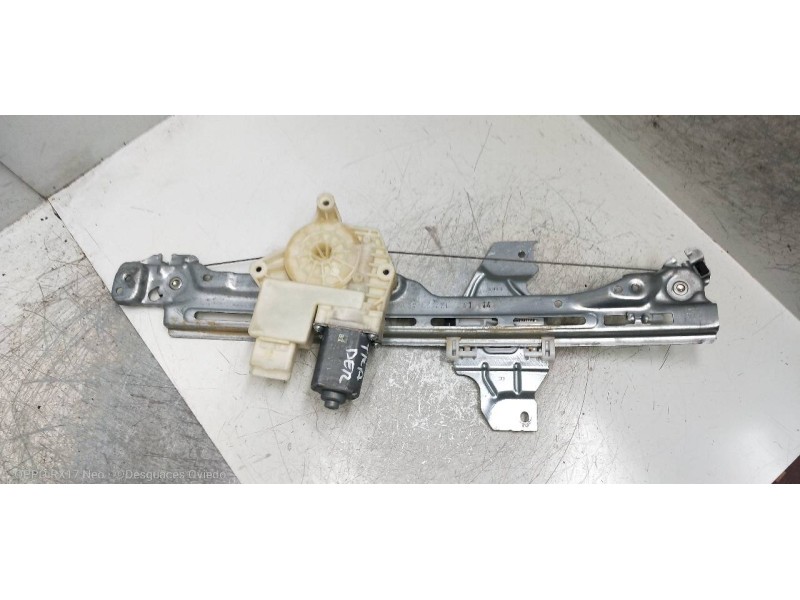 Recambio de elevalunas trasero derecho para peugeot 308 1.6 16v e-hdi fap referencia OEM IAM 9678189980  