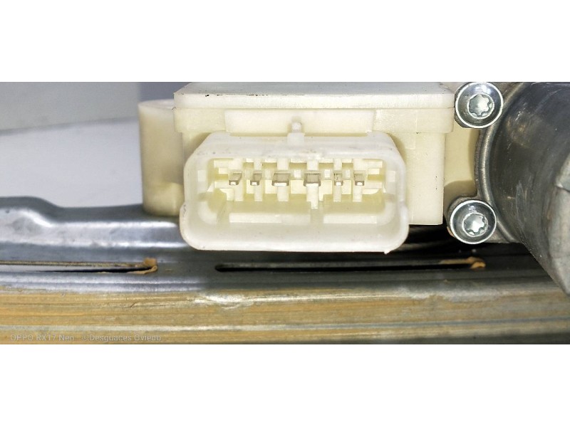 Recambio de elevalunas trasero derecho para peugeot 308 1.6 16v e-hdi fap referencia OEM IAM 9678189980  