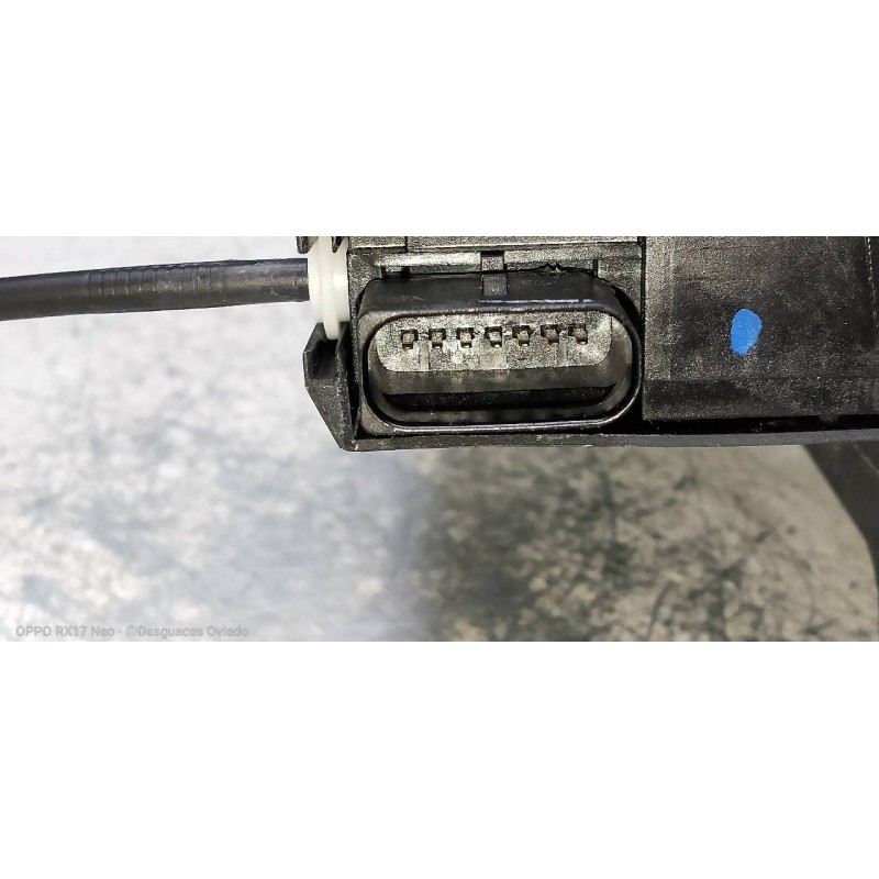 Recambio de motor cierre centralizado delantero derecho para peugeot 308 1.6 16v e-hdi fap referencia OEM IAM 9810309380  