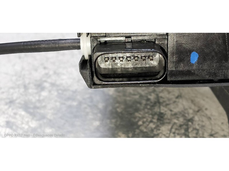 Recambio de motor cierre centralizado delantero derecho para peugeot 308 1.6 16v e-hdi fap referencia OEM IAM 9810309380  