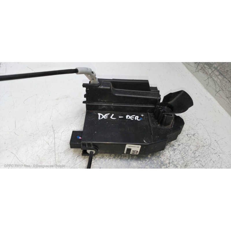 Recambio de motor cierre centralizado delantero derecho para peugeot 308 1.6 16v e-hdi fap referencia OEM IAM 9810309380  