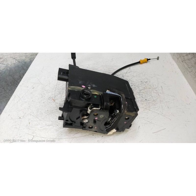 Recambio de motor cierre centralizado trasero derecho para peugeot 308 1.6 16v e-hdi fap referencia OEM IAM 9810309880  