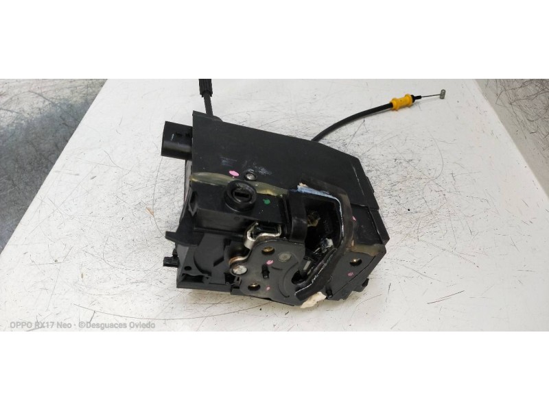 Recambio de motor cierre centralizado trasero derecho para peugeot 308 1.6 16v e-hdi fap referencia OEM IAM 9810309880  