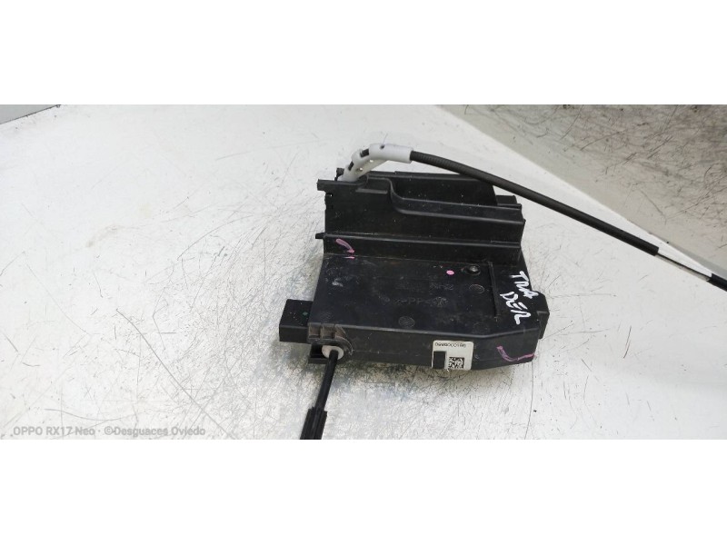 Recambio de motor cierre centralizado trasero derecho para peugeot 308 1.6 16v e-hdi fap referencia OEM IAM 9810309880  