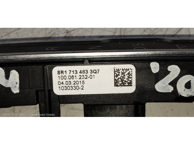 Recambio de modulo electronico para audi a4 berlina (8w2) 2.0 16v tdi referencia OEM IAM 8R1713463 10006123201 