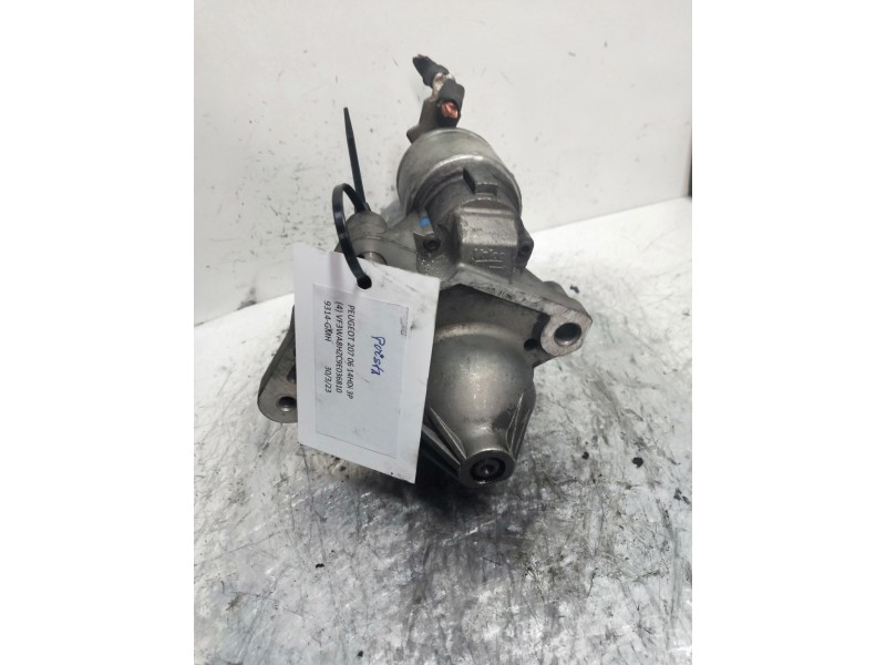 Recambio de motor arranque para peugeot 207 urban referencia OEM IAM   
