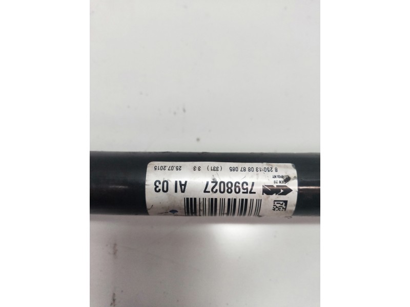 Recambio de transmision delantera derecha para bmw x3 (f25) xdrive 30d referencia OEM IAM 7598027  