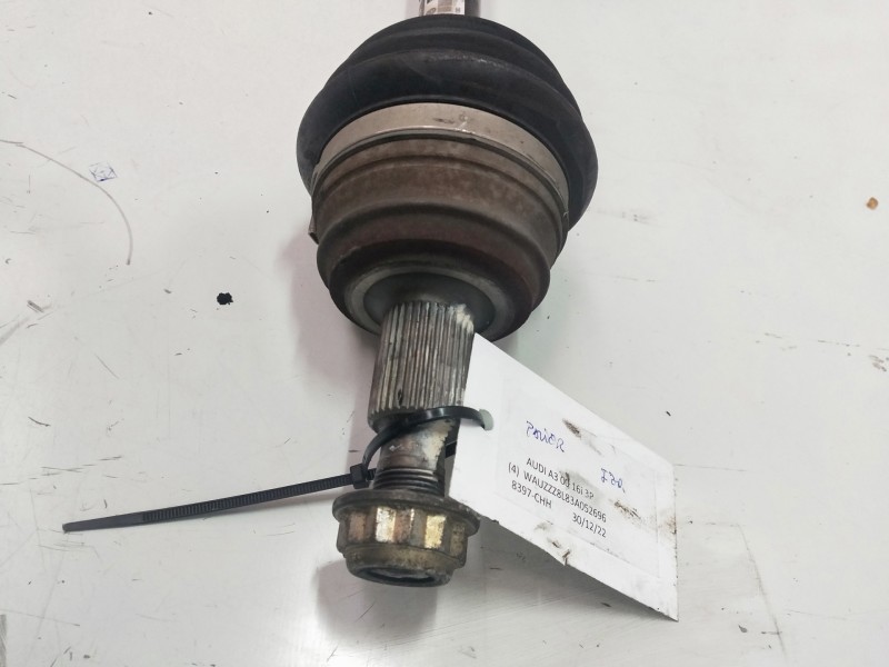 Recambio de transmision delantera izquierda para audi a3 (8l) 1.6 attraction referencia OEM IAM 1J0407271Q MQ1 