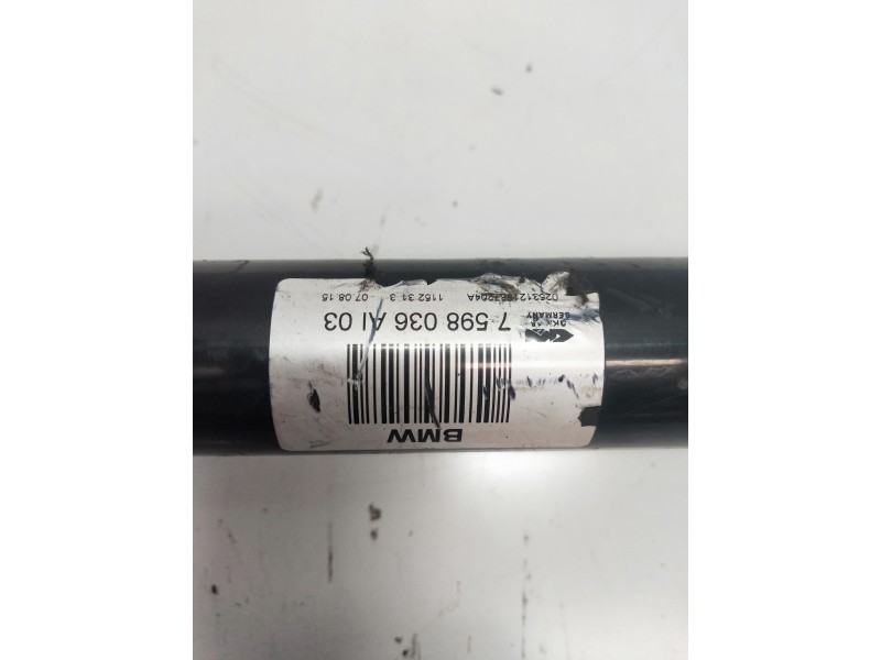 Recambio de transmision para bmw x3 (e83) 3.0d referencia OEM IAM 7598036AI03  