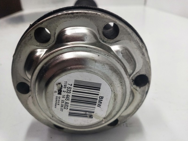 Recambio de transmision trasera izquierda para bmw serie 1 berlina (e81/e87) 2.0 turbodiesel cat referencia OEM IAM 7533445AI02 