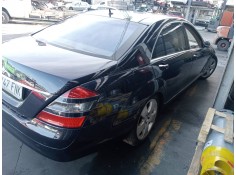 mercedes clase s (w221) berlina del año 2007 2