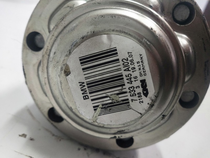 Recambio de transmision trasera derecha para bmw serie 1 berlina (e81/e87) 116d referencia OEM IAM 7533445A102   Recambio de transmision trasera derecha para bmw serie 1 berlina (e81/e87) 116d referencia OEM IAM 7533445A102