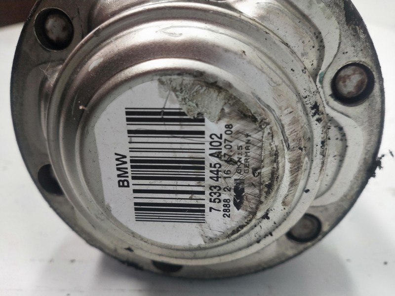 Recambio de transmision trasera izquierda para bmw serie 1 berlina (e81/e87) 118d referencia OEM IAM 753445A102  