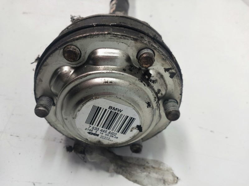 Recambio de transmision trasera izquierda para bmw serie 1 berlina (e81/e87) 118d referencia OEM IAM 7533445A102  