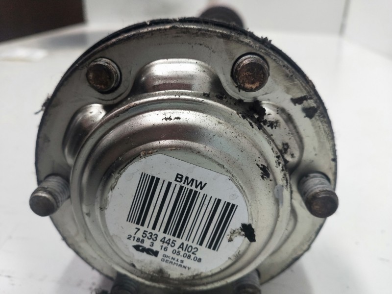 Recambio de transmision trasera izquierda para bmw serie 1 berlina (e81/e87) 118d referencia OEM IAM 7533445A102  