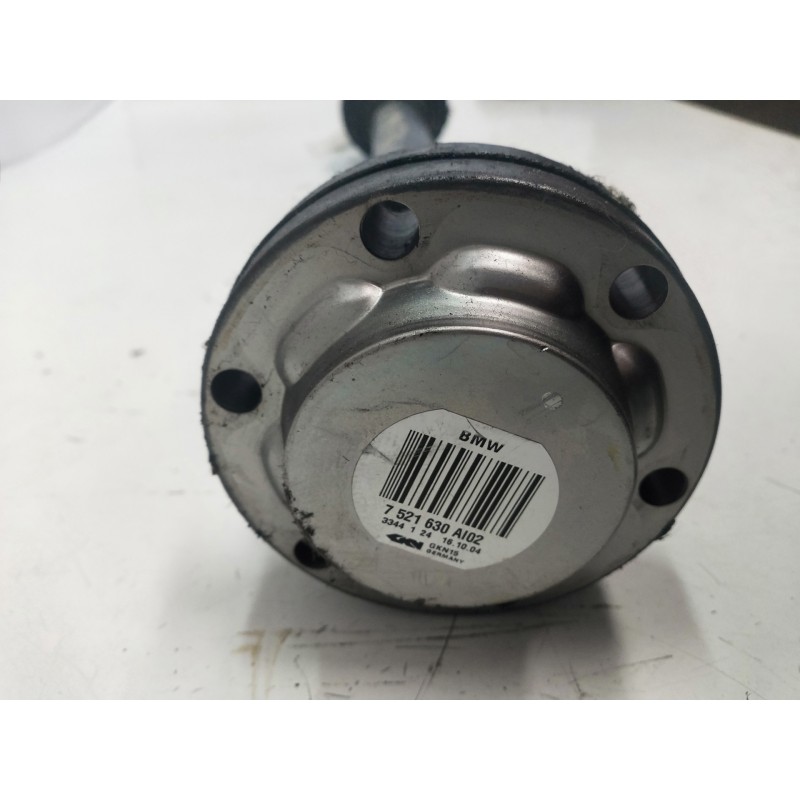 Recambio de transmision trasera derecha para bmw serie 5 berlina (e60) 3.0 turbodiesel cat referencia OEM IAM 7521630A102  