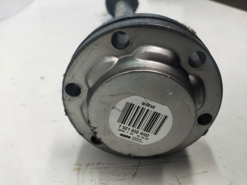 Recambio de transmision trasera derecha para bmw serie 5 berlina (e60) 3.0 turbodiesel cat referencia OEM IAM 7521630A102  