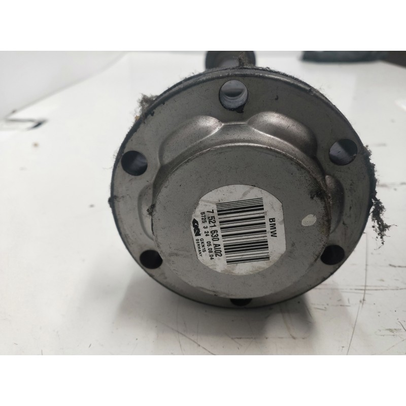 Recambio de transmision trasera izquierda para bmw serie 5 berlina (e60) 3.0 turbodiesel cat referencia OEM IAM 7521630A102  