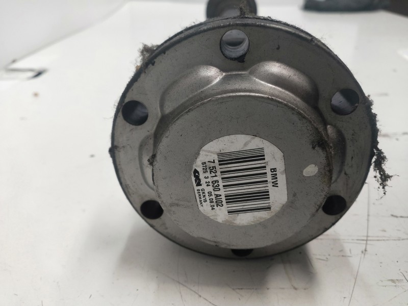 Recambio de transmision trasera izquierda para bmw serie 5 berlina (e60) 3.0 turbodiesel cat referencia OEM IAM 7521630A102  