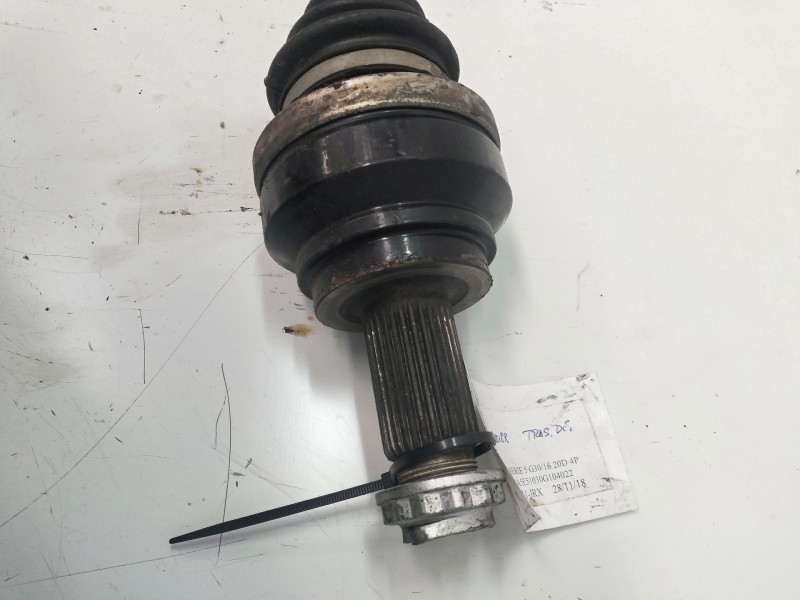 Recambio de transmision trasera derecha para bmw serie 5 lim. (f10) 520d referencia OEM IAM 7614290A103  