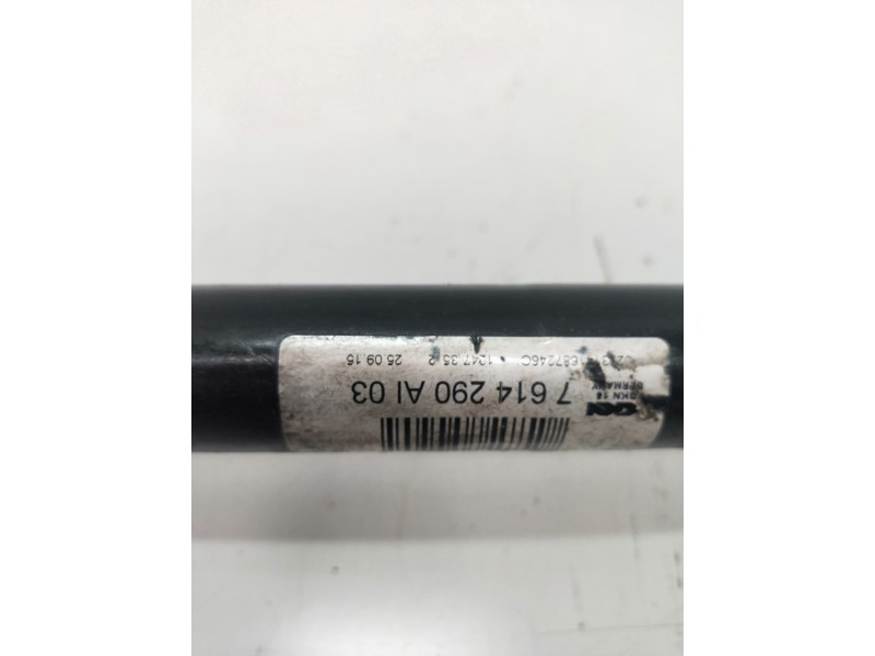 Recambio de transmision trasera derecha para bmw serie 5 lim. (f10) 520d referencia OEM IAM 7614290A103  