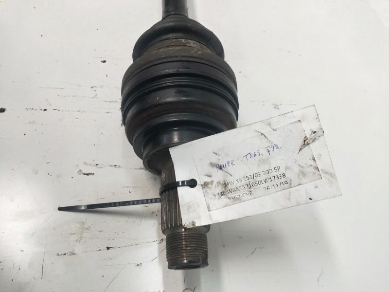 Recambio de transmision trasera izquierda para bmw x5 (e53) 3.0d referencia OEM IAM 7500914AI05  