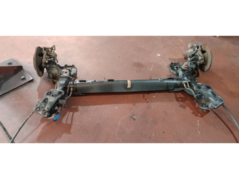 Recambio de puente trasero para peugeot 207 gt referencia OEM IAM  DISCO/ABS 