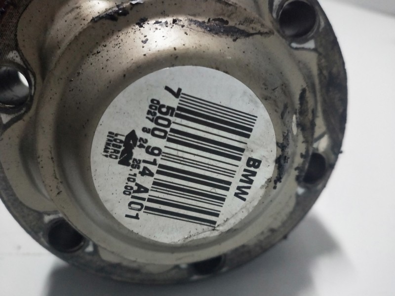 Recambio de transmision trasera derecha para bmw serie x5 (g05) m50i referencia OEM IAM 7500914AI01  