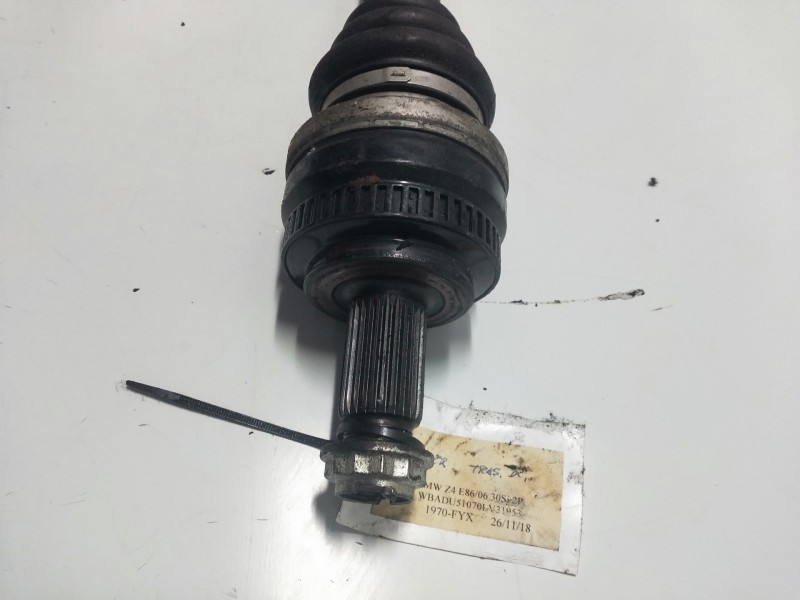 Recambio de transmision trasera derecha para bmw z4 coupe (e86) 3.0si referencia OEM IAM 75414400AI03  