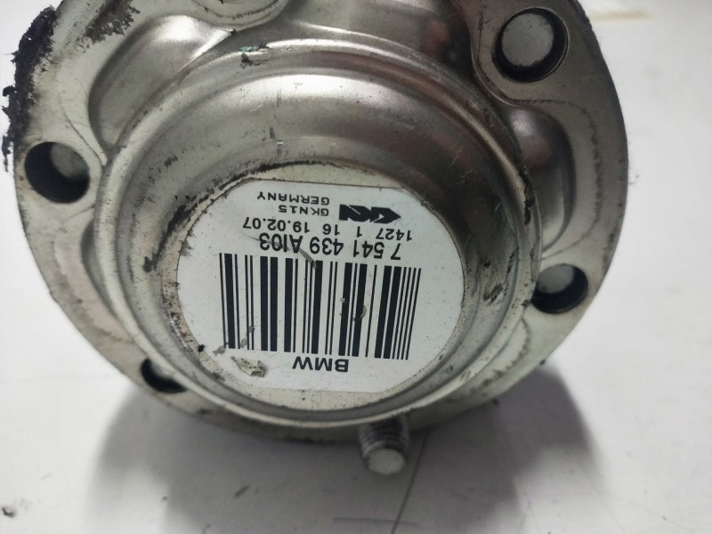 Recambio de transmision trasera izquierda para bmw z4 roadster (e85) 2,5 referencia OEM IAM 7541493AI03  