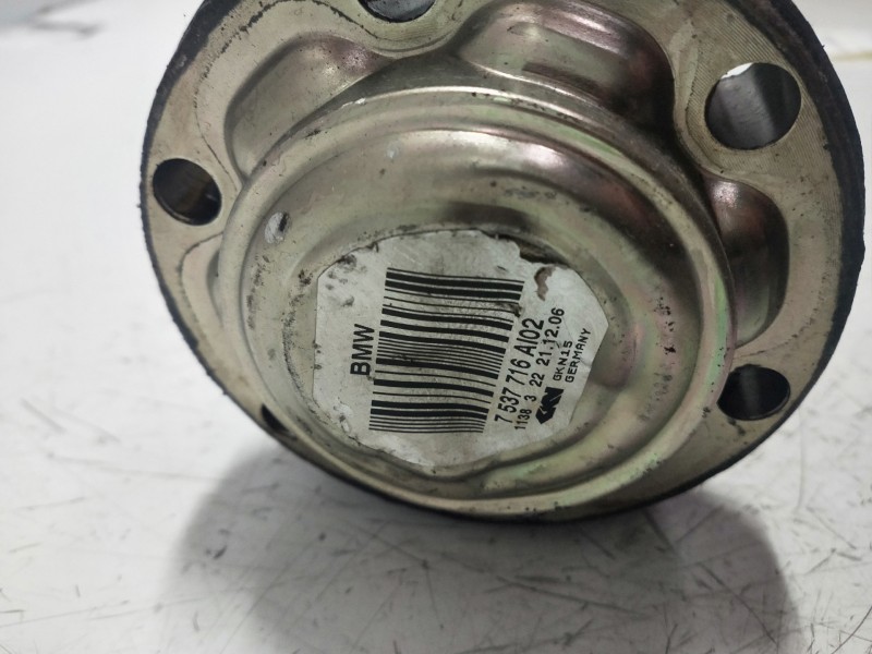 Recambio de transmision trasera derecha para bmw serie 3 coupe (e92) 325i referencia OEM IAM 7537716AI02  