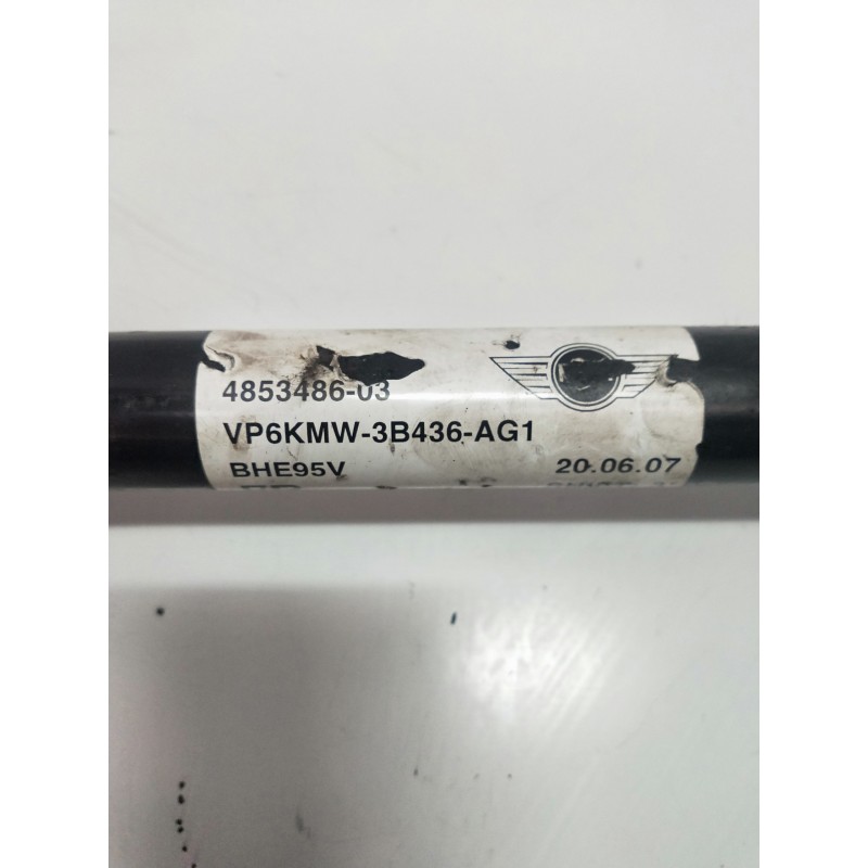 Recambio de transmision delantera derecha para bmw mini (r56) 1.4 16v cat referencia OEM IAM 485348603 VP6KMW3B346AG1 