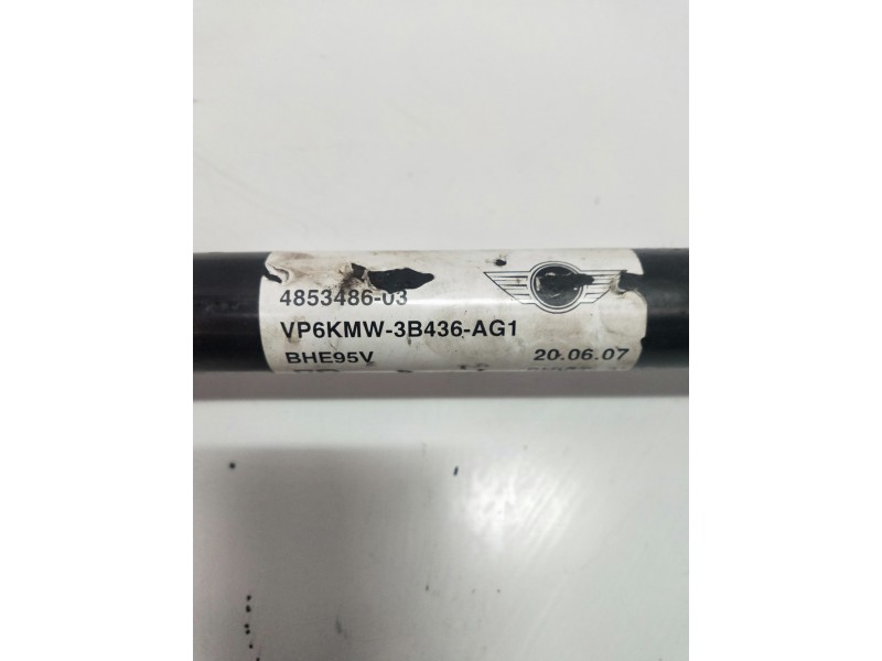 Recambio de transmision delantera derecha para bmw mini (r56) 1.4 16v cat referencia OEM IAM 485348603 VP6KMW3B346AG1 