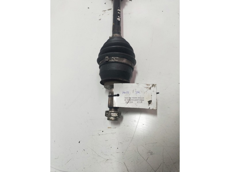 Recambio de transmision delantera izquierda para mini mini (r50,r53) one d referencia OEM IAM   