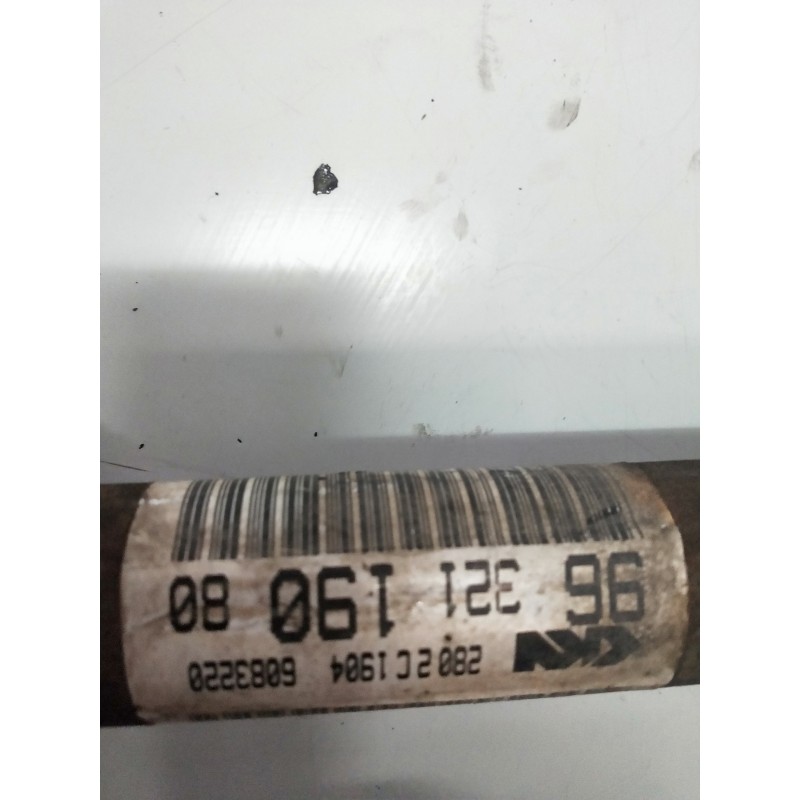 Recambio de transmision delantera izquierda para citroen xsara coupe 1.6i 16v vtr referencia OEM IAM 9632119080  