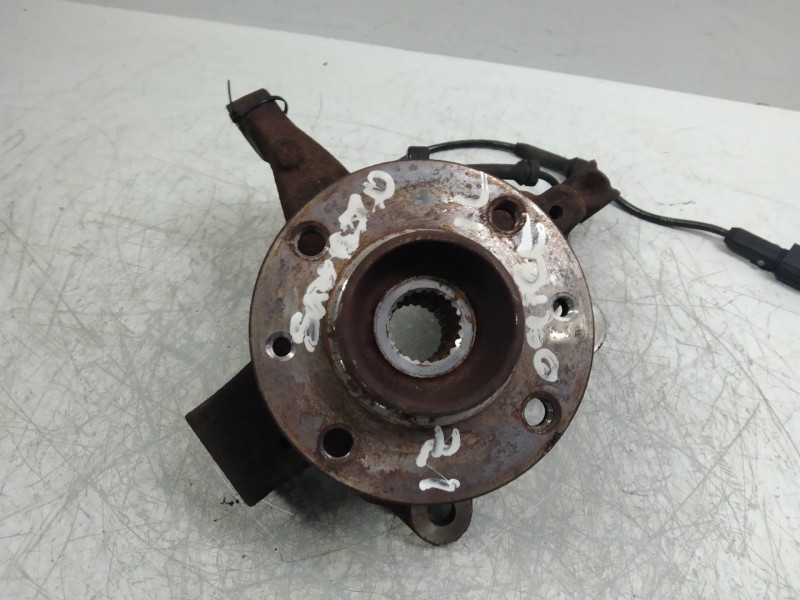 Recambio de mangueta delantera derecha para dacia sandero stepway referencia OEM IAM   